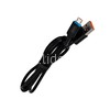 USB кабель micro USB 1.0м FaizFull FR168 (черный) 5A