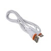 USB кабель для USB Type-C 1.0м FaizFull FR166 (белый) 5A