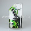 АЗУ ELTRONIC Premium для IPhone4  с USB выходом (1000mAh) блистер (черный)